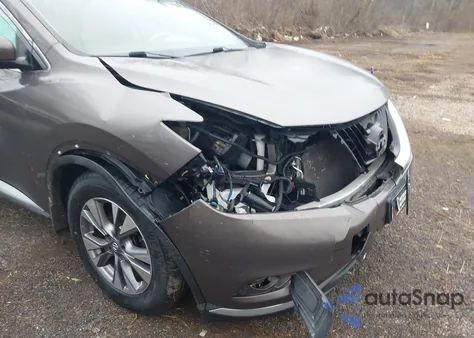 2015 Nissan Murano S из США, поврежденный, VIN 5N1AZ2MH4FN247468